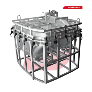 Kundenspezifische Rotationsformen aus CNC-Aluminium für schwimmende PE-Kunststoffdocks und -brücken - OEM-Rotomolding-Produktionsfabrik - Product Image 1