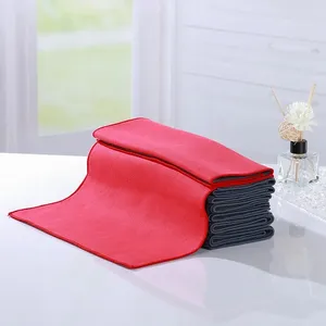 Customize Logo High Absorbing Synthetic Chamois Microfiber Car Care Glass Cleaning Cloths Drying Towel Cloth for Auto