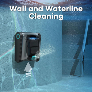 Système d'aspiration professionnel pour piscine avec filtration multi-étapes pour une eau cristalline - Product Image 3
