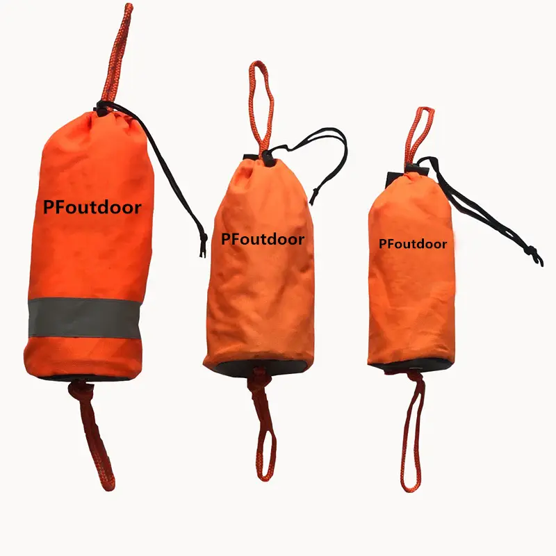 2019 Hot sale kayak rescue line throw rope bag
