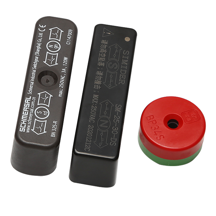 Elevator Dual Stable Magnetic Limit Switch BN325-R for TKE Elevator Replacement for SCHMERSAL SM-25-30-DS