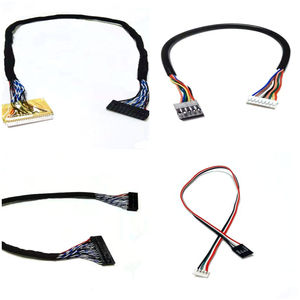 주석 도금 구리선 분쇄기, 오토바이 자동차 전기 폐기물 배선 하네스 폐기물 재활용 시스템 - Product Image 1