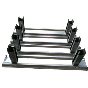 Soporte Pequeño Galvanizado para Tomates Hidropónicos en Invernaderos Agrícolas, Soporte para una Cosecha Óptima - Product Image 1