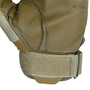 ถุงมือยุทธวิธีแบบเต็มนิ้ว OEM ปรับแต่งได้สไตล์ล่าสุดป้องกันสำหรับใส่ทำงานไซส์ XL - Product Image 6