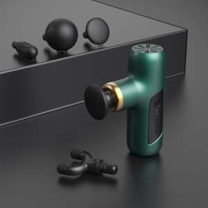 Pistol pijat Mini portabel, pistol pijat Fascial profesional jaringan dalam mewah harga pabrik 2024, perkusi panas - Product Image 4