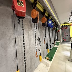 Mini Polipasto Eléctrico de 1.5T con Cadena, Micro Polipasto Eléctrico de Cable para Uso en Construcción, 1 Año de Garantía - Product Image 5