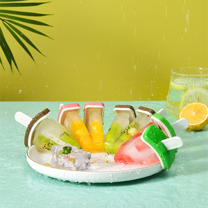 Bộ 4 Khuôn Làm Kem Que Tái Sử Dụng Giá Rẻ Nhất Khuôn Làm Kem Tự Làm Sáng Tạo Tự Làm - Product Image 5