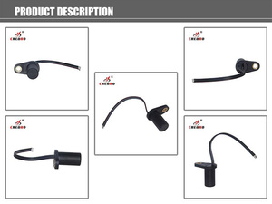 Trục khuỷu Cảm biến vị trí <span class=keywords><strong>Hall</strong></span> Effect Magnetic Sensor 1gt101dc cho HONEYWELL - Product Image 6