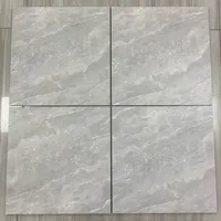400x400mm gris et blanc peler et coller carrelage de sol marbre vinyle carreaux de sol pour sol stratifié imperméable pour salle de bain