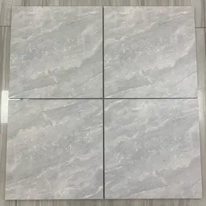 400x400mm gris et <span class=keywords><strong>blanc</strong></span> peler et coller <span class=keywords><strong>carrelage</strong></span> de <span class=keywords><strong>sol</strong></span> marbre <span class=keywords><strong>vinyle</strong></span> carreaux de <span class=keywords><strong>sol</strong></span> pour <span class=keywords><strong>sol</strong></span> stratifié imperméable pour salle de bain - Product Image 2