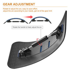 Ensanchador Lumbar para fisioterapia, dispositivo de soporte para músculos de la espalda, masajeador de espalda, nuevo - Product Image 4