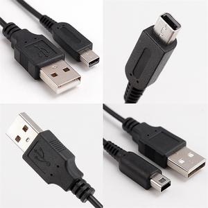 Cavo di ricarica USB SYY da 1,2 m per 3DS NDSI <span class=keywords><strong>XL</strong></span> LL-Nero testato al 100% - Product Image 6