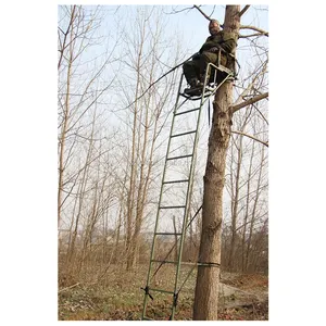 TMA güçlü inşa alüminyum avcılık ağaç standları/toptan açık avcılık merdiven standları