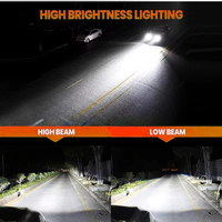 YUFING G30 H7 LED phare ampoule lampe 12V 55W 5000LM 5000K blanc haute puissance Plug and Play nouveaux Luces de lumière automobile pour voiture