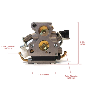 Nouveau carburateur en aluminium OEM Zama C1T-EL41A pour tronçonneuse Husqvarna 135/140/435 et <span class=keywords><strong>McCulloch</strong></span> CS410, pièce de rechange - Product Image 1