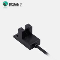 Capteur photoélectrique à fente de 5 mm EE-SX672-WR NPN PNP NO NC avec câble de 1 m pour machine CNC et automatisation industrielle