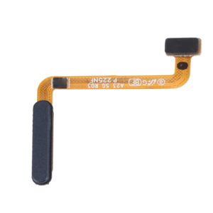 Cable flexible del botón de encendido con lector de huellas dactilares para Samsung Galaxy A23 5G A236B Negro - Product Image 1