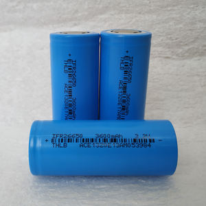คุณภาพสูงและประสิทธิภาพสูง 26650 แบตเตอรี่ลิเธียมแบบชาร์จไฟได้ <span class=keywords><strong>3</strong></span>.2 v/<span class=keywords><strong>3</strong></span>.65 v 3600 mah แบตเตอรี่ลิเธียมเหล็กฟอสเฟตเซลล์ - Product Image 2