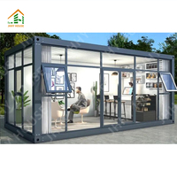 Nouvelle conception de maison conteneur modulaire mobile pliable, écologique, installation rapide, bureau, maison, hôtel, mini-maison, café