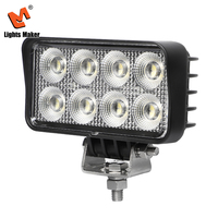 Projecteur de travail LED 32W pour tracteur, faisceau large 4,4 pouces, 2700LM, étanche IP67, pour agriculture, 9-32V, boîtier en aluminium, DC