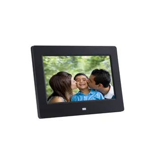 BESTONE Motion Wall Video Frame 7 Inch China Video Electronic Frame Photo And Video In Mp4 Digital Photo Frames