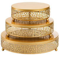 Expositor de Postres, Soporte para Tartas, Bandeja para Postres, Soporte para Comidas Frías, Soporte para Meriendas, Soporte en Forma de Corazón
