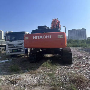 ZX350ใช้แล้ว HITACHI เครื่องขุดตีนตะขาบใช้ Hitachi 35ตันจากญี่ปุ่น - Product Image 2