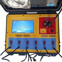 RCPT test Apparatus Rapid Chloride Migration Resistance Tester Chloride Ion Penetration Meter