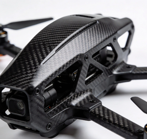 Carcasa de Dron Industrial Ligera de Fibra de Carbono Ripstop para Exteriores - Product Image 2