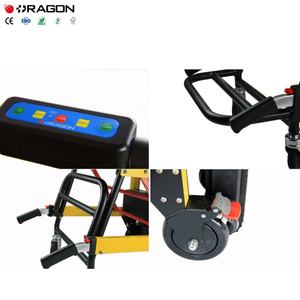 Alat Bantu Pasien Darurat Medis untuk Naik dan Turun Tangga, <span class=keywords><strong>Stretcher</strong></span> Lipat untuk Naik Tangga, Kursi Roda Pengangkat untuk Tangga Rumah - Product Image 5