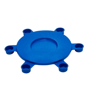 Butterfly Valve Flange Fitting Bolted Quick Fit Plastic Flange End Cap Plug Cover Protector Stopper Guard For Valve Flange