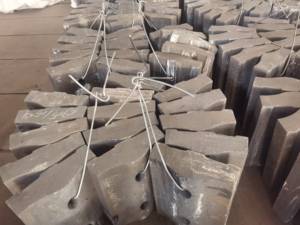 Piastra di Rivestimento per Mulino a Sfere in Acciaio ad Alto Tenore di <span class=keywords><strong>Manganese</strong></span>, Parti per Attrezzature Minerarie per Lavorazione del Minerale, Tipo di Lavorazione di Fusione, Marca TX, 100kg - Product Image 5