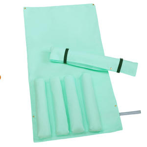 Bolsas enrollables plegables para Mahjong con logotipo personalizado estilo americano para amantes del Mahjong, para almacenamiento y transporte (no son estantes) - Product Image 3