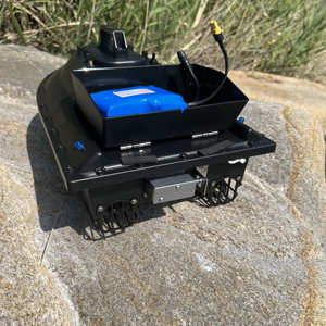 Seehoo nuovo Cruise Control 500M pesca amo esca barca 2 motori da 2KG richiamo di alimentazione nave cercatore di barche con luci notturne - Product Image 5