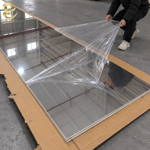 豪华环保竹炭木单板PVC WPC墙板防水镜面板，适用于家庭酒店内墙 - Product Image 6