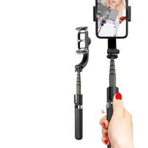 Perche à <span class=keywords><strong>selfie</strong></span> portable <span class=keywords><strong>L08</strong></span>, trépied, stabilisateur de téléphone portable, stabilisateur pour smartphone - Product Image 4