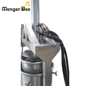 Presse à miel électrique industrielle compacte en acier inoxydable, nouvelle machine de pressage et de filtration 10kg/5min - Product Image 5