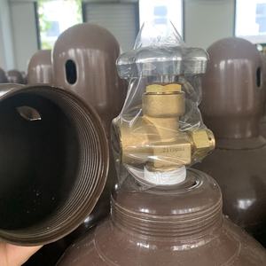 HG-IG مصنع الجملة سعر ISO9809-3 99.999% النقاء أسطوانة غاز هيليوم 40L في مخزون جاهز - Product Image 6