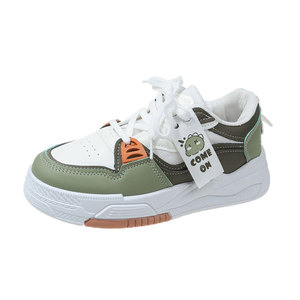 Zapatos Blancos de Suela Gruesa para Mujer, Estilo Casual, Combinables con Todo, para Primavera y Otoño, Modelo S26 - Product Image 5