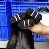 Extensiones de cabello humano de primera calidad SDD, lisas como el hueso, súper doble densidad, textura sedosa y lisa como el hueso, de 8 a 40 pulgadas.