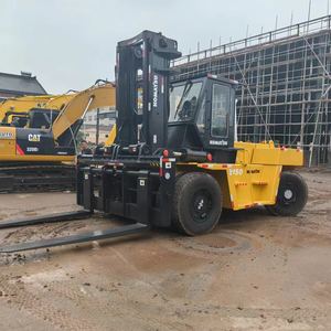 בשימוש komatsu <span class=keywords><strong>15</strong></span> טון מלגזה מחיר הטוב ביותר מקורי יפן 15ton מלגזה משמש komatsu <span class=keywords><strong>Fd150</strong></span>-7 מלגזה במלאי זמין למכירה - Product Image 2