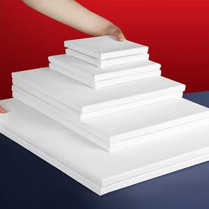 Suministros DE ARTE Lienzo estirado para pintar <span class=keywords><strong>Lienzos</strong></span> en blanco para pintar Lienzo de pintura imprimada para pintura al óleo Pintura acrílica - Product Image 1