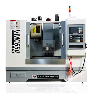Fábrica <span class=keywords><strong>de</strong></span> boa qualidade diretamente china cnc máquina <span class=keywords><strong>de</strong></span> fresagem centro <span class=keywords><strong>de</strong></span> fresagem 5 eixos vmc650 metal cnc máquina <span class=keywords><strong>de</strong></span> fresagem - Product Image 1