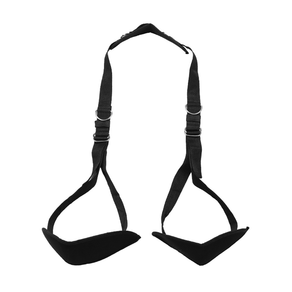 Black Nylon Webbing