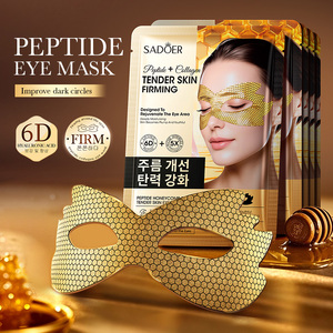 Nouvelle Masque Hydratant Contour des Yeux SADOER au Miel et Caféine Anti-Rides et Raffermissant 15mL pour Tous Types de Peau – Élimine les Cernes et Atténue les Ridules - Product Image 4