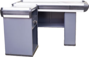 शॉपिंग मॉल के लिए छोटे सुपरमार्केट कैशियर काउंटर डेस्क कुशल चेकआउट - Product Image 2