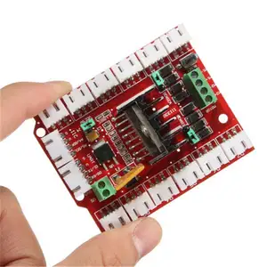 Nieuwe Collectie L298n Dc Stepper Motor Driver Shield Dual H Bridge Controller Module Voor Ardu Module Board