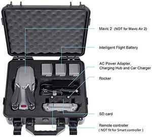 Échantillon gratuit Étui de drone portable sécurisé avec support OEM et ODM Étuis de protection personnalisés pour la sécurité Batteries et cordon de sécurité pour radiocommande - Product Image 2