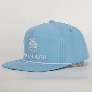 Gorra Snapback Clásica de Nylon de 5 Paneles con Visera Plana, de Secado Rápido, con Logotipo Bordado Personalizado OEM de Alta Calidad y Ajustable - Product Image 2