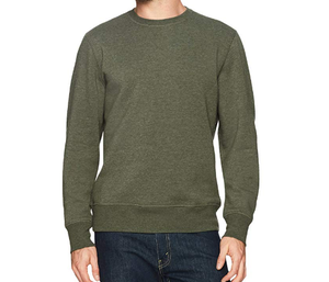Sweat-shirt polaire à col rond pour homme HBFS02 Definite Outdoor Devices, fabriqué sur mesure en Chine, autres matériaux - Product Image 2